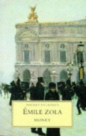 book cover of Il denaro by Emile Zola