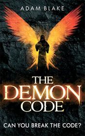 book cover of The Demon Code by Adam Blake