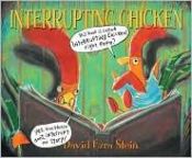 book cover of Interrupting Chicken by David Ezra Stein