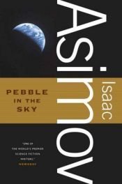 book cover of Pebble in the Sky by إسحق عظيموف
