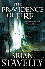 book cover of The Providence of Fire (Chronicle of the Unhewn Throne) by Brian Staveley