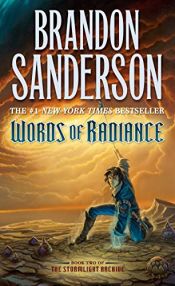 book cover of Words of Radiance by Brandon Sanderson