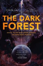 book cover of The Dark Forest (Remembrance of Earth's Past) by Cixin Liu