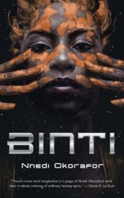book cover of Binti by Nnedi Okorafor