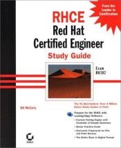 book cover of RHCE Red Hat Certified Engineer Study Guide Exam RH302 (With CD-ROM) by Bill McCarty