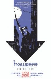 book cover of Hawkeye: Little Hits, Vol. 2 by Matt Fraction