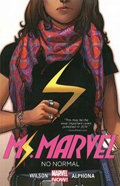 book cover of Ms. Marvel Volume 1: No Normal by Marvel Comics