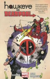 book cover of Hawkeye vs. Deadpool by Gerry Duggan
