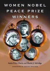 book cover of Women Nobel Peace Prize Winners by Anita Price Davis