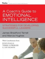 book cover of A Coach's Guide to Emotional Intelligence: Strategies for Developing Successful Leaders (Essential Knowledge Resource) by James Bradford Terrell