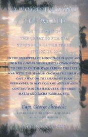 book cover of A voyage round the world by way of the great South Sea : perform'd in the years 1719, 20, 21, 22, in the Speedwell by Capt. George Shelvocke