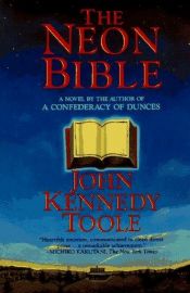 book cover of Neonbibeln by John Kennedy Toole