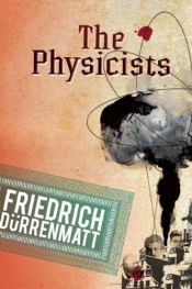 book cover of Fizikçiler by Friedrich Dürrenmatt
