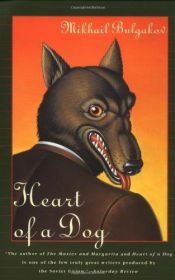book cover of Psí srdce by Michail Bulgakov