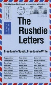 book cover of The Rushdie Letters: Freedom to Speak, Freedom to Write (Stages) by Salman Rushdie