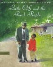 book cover of Little Cliff and the porch people by Clifton Taulbert