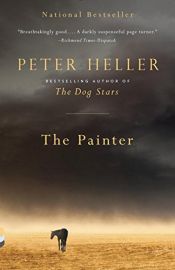 book cover of The Painter by Peter Heller