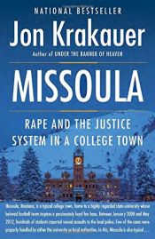 book cover of Missoula: Rape and the Justice System in a College Town by Джон Кракауэр