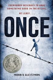 book cover of Once by Моррис Глайцман