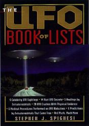 book cover of The UFO Book Of Lists by Stephen Spignesi