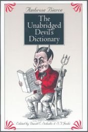 book cover of Unabridged Devils Dictionary by آمبروز بیرس