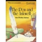 book cover of The Pen and the Inkwell by Hans Christian Andersen