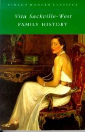 book cover of Family history by Vita Sackville-West