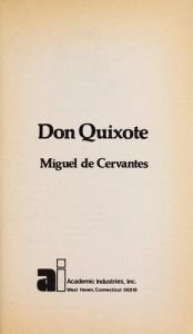 book cover of Don Quixote by Miguel De Cervantes, Pocket Classics #51, comic book adaptation (Pocket Classics, # 51) by Miguel de Cervantes Saavedra