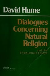 book cover of Dialogues concerning natural religion, the posthumous essays, Of the immortality of the soul, and Of by デイヴィッド・ヒューム