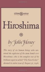 book cover of Hirosjima by John Hersey