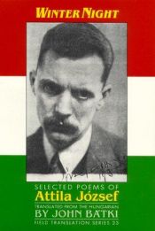 book cover of Winter Night: Selected Poems of Attila Jozsef by Attila József