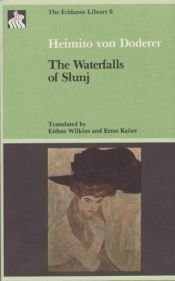 book cover of The Waterfalls of Slunj by Хаймито фон Додерер