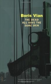 book cover of De dood steekt in hetzelfde vel by Boris Vian|Vernon Sullivan