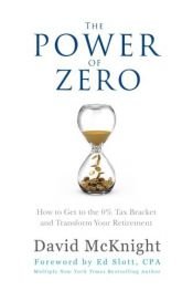 book cover of The Power of Zero by David McKnight