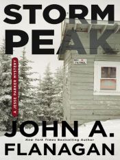 book cover of Storm Peak by John Flanagan