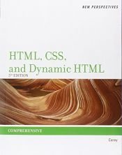 book cover of New Perspectives on HTML and XHTML: Comprehensive by Patrick M.(Patrick M. Carey) Carey