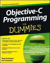 book cover of Objective-C Programming For Dummies by Neal Goldstein