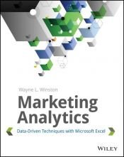 book cover of Marketing Analytics by Wayne L. Winston