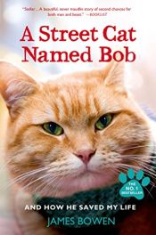 book cover of A Street Cat Named Bob: And How He Saved My Life by James K. Bowen