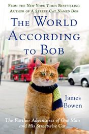 book cover of The World According to Bob: The Further Adventures of One Man and His Streetwise Cat by James K. Bowen