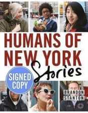 book cover of Humans of New York by Brandon Stanton