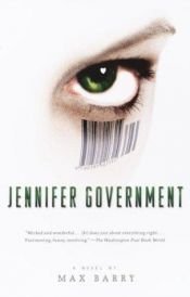 book cover of Jennifer Staten by Max Barry