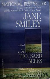 book cover of Fire tusen mål by Jane Smiley