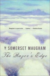 book cover of The Razor's Edge by סומרסט מוהם