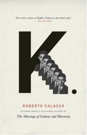 book cover of K by Roberto Calasso