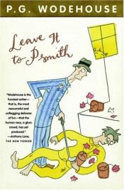 book cover of Psmith knapt het op! by P.G. Wodehouse