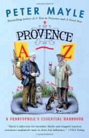 book cover of Provence A-Z by ピーター・メイル