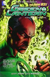 book cover of Green Lantern, Vol. 1: Sinestro (The New 52) by Geoff Johns