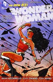 book cover of Wonder Woman, Vol. 1: Blood (The New 52) by Brian Azzarello