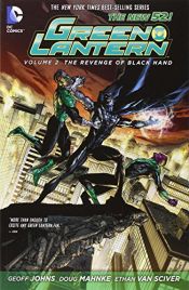 book cover of Green Lantern, Vol. 2: Revenge of the Black Hand by Geoff Johns